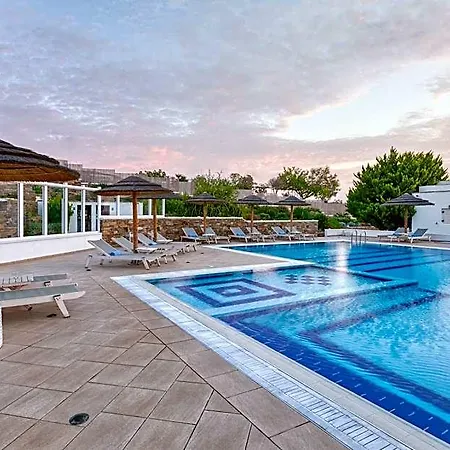 Hotel Ostria Naxos City